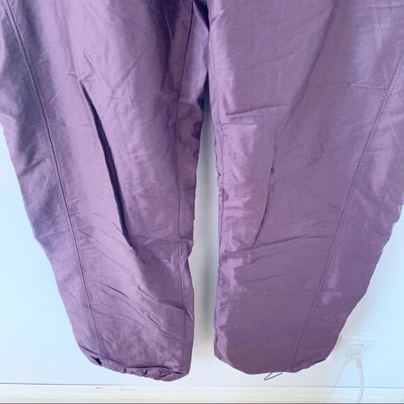 Adidas Stella McCartney Puple Lightweight Ski Pants - Picture 6 of 8